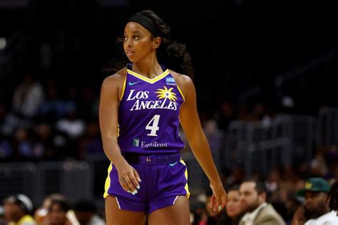 40 hottest WNBA players who are as beautiful as they。